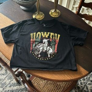 Cowboy Crop Top